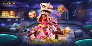 3 Charge Buffalo Slot