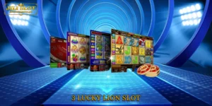 3 Lucky Lion Slot
