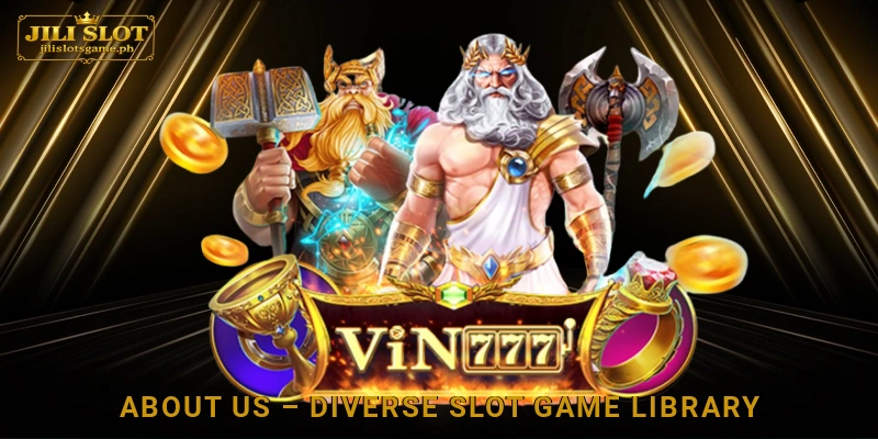 About Us – Diverse Slot Game Library