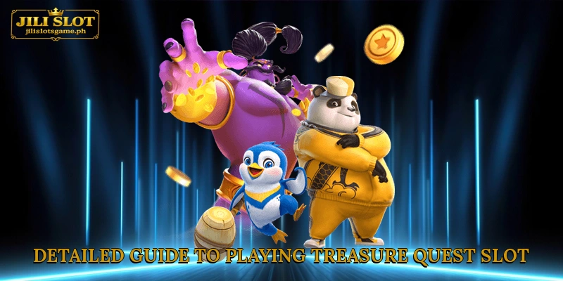 Detailed Guide to Playing Treasure Quest Slot