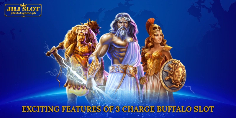 Exciting Features of 3 Charge Buffalo Slot
