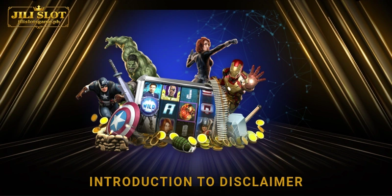 Introduction to Disclaimer
