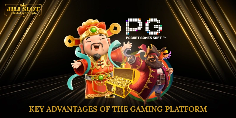 Key Advantages of the Gaming Platform