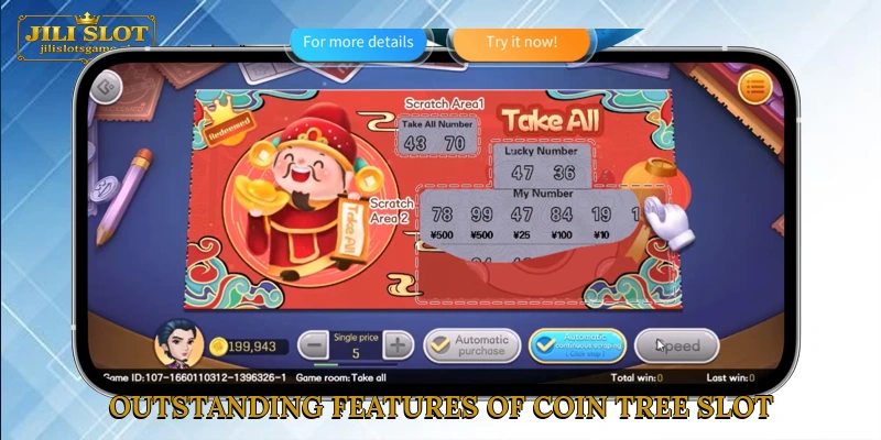 Outstanding Features of Coin Tree Slot
