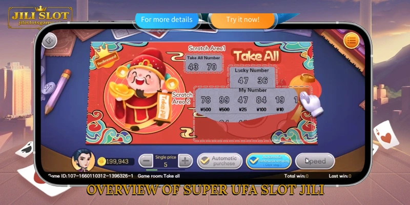 Overview of Super UFA Slot Jili