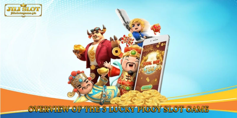 Overview of the 3 Lucky Piggy slot game