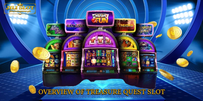 Overview of Treasure Quest Slot