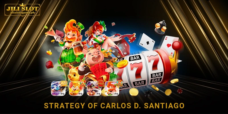 Strategy of Carlos D. Santiago Jili Slot's CEO