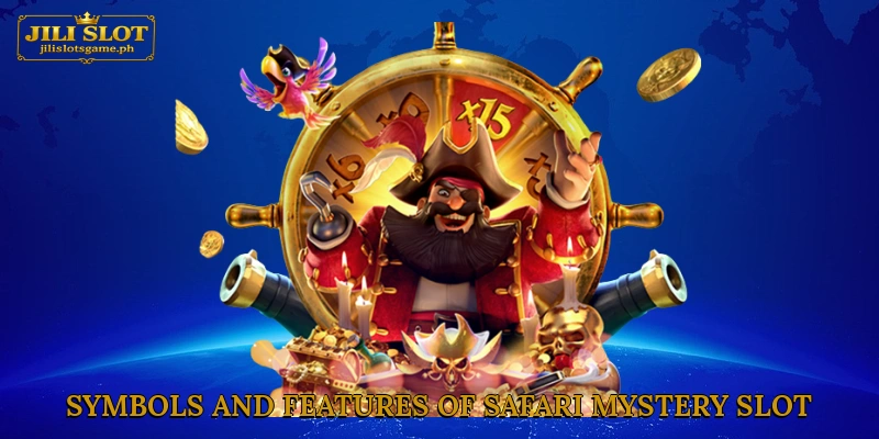 Symbols and Features of Safari Mystery Slot