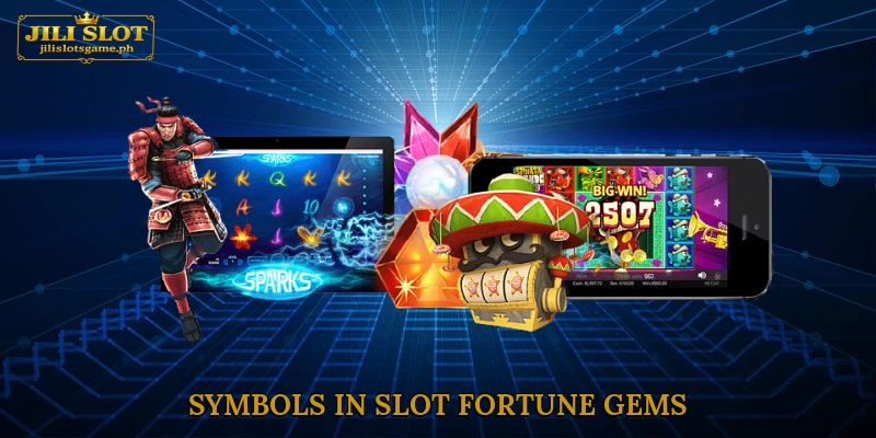 Symbols in Slot Fortune Gems