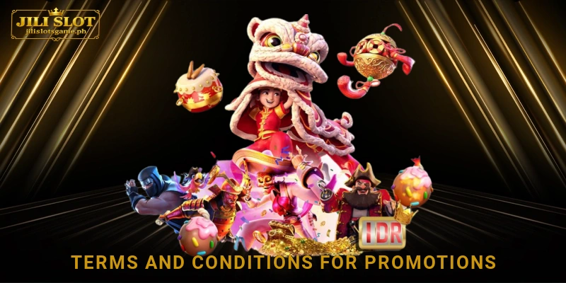 Terms and Conditions for Promotions