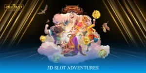 3D Slot Adventures