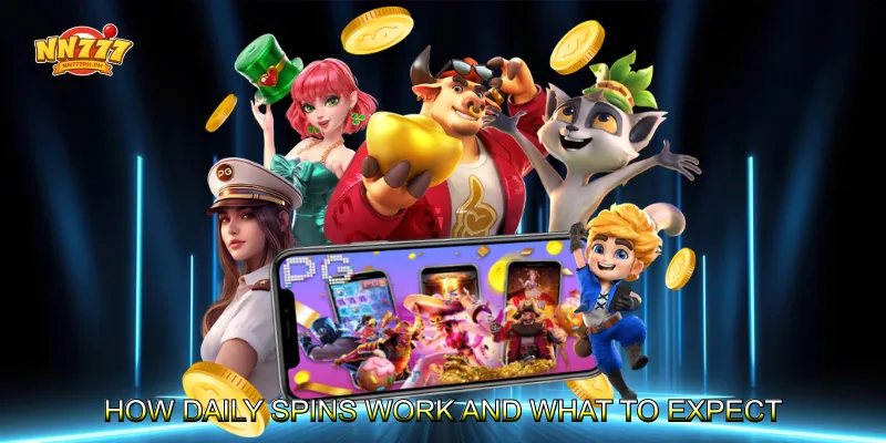 How Daily Spins Work and What to Expect