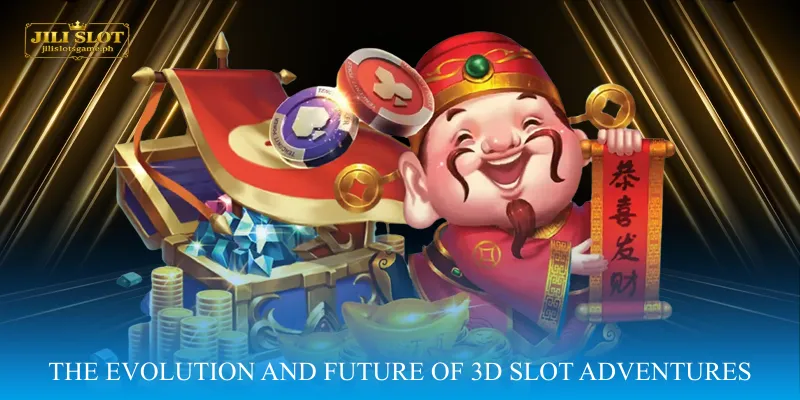 The Evolution and Future of 3D Slot Adventures