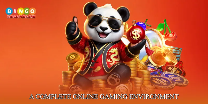A Complete Online Gaming Environment