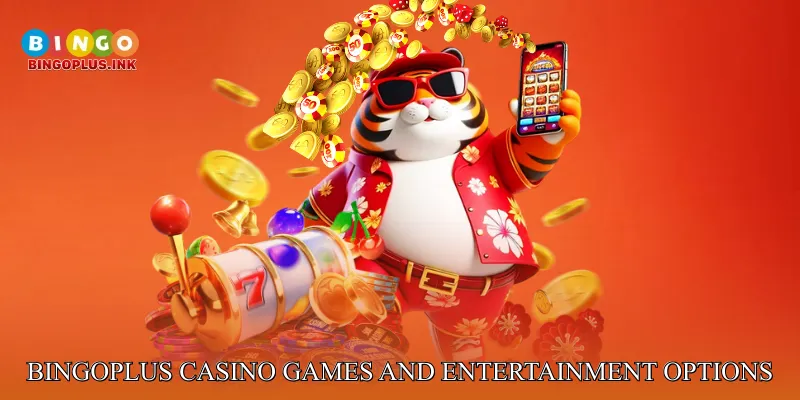 Bingoplus casino games and entertainment options