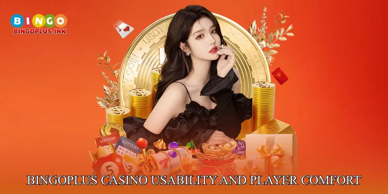 Bingoplus casino usability and player comfort