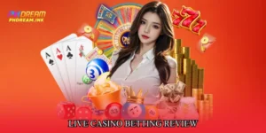Live casino betting review