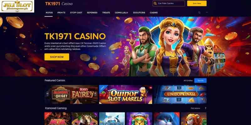 Homepage Interface Overview
