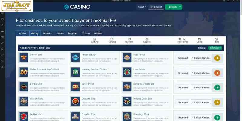 Payment Method Interface