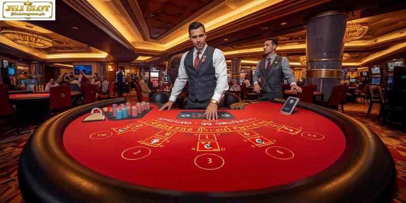 Live Casino Section