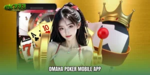 Omaha Poker mobile app