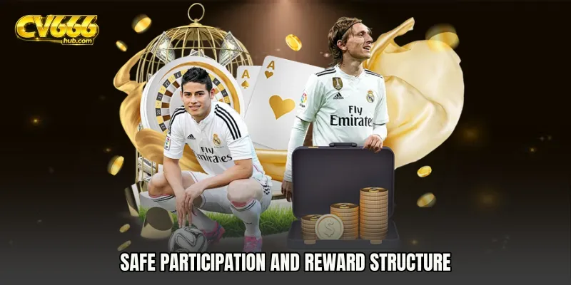 Safe Participation and Reward Structure