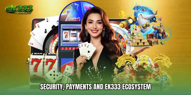 Security, payments and EK333 ecosystem