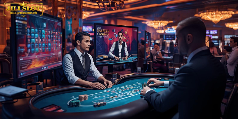 Live casino games bring the real-world casino experience directly to users