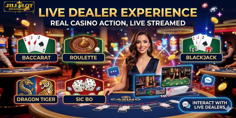 Live Dealer Experiences