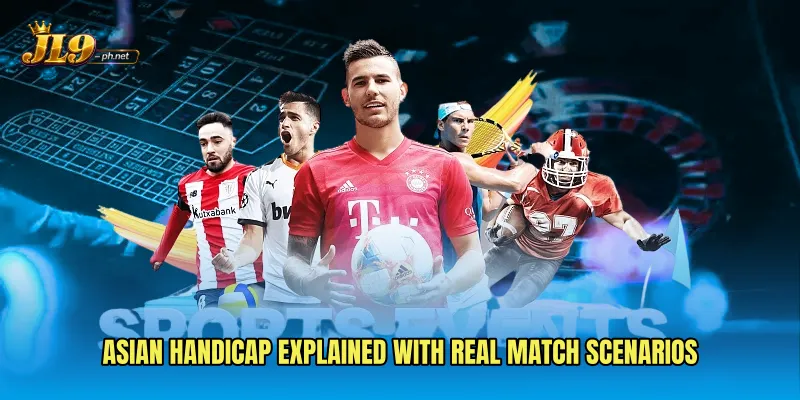 Asian Handicap Explained with real match scenarios