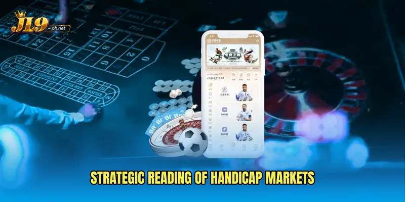 Strategic reading of handicap markets