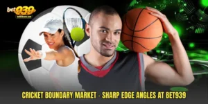 Cricket Boundary Market - Sharp Edge Angles At Bet939