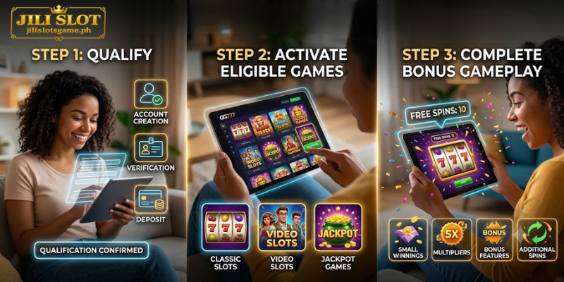 How GG777 Free Spins Typically Work